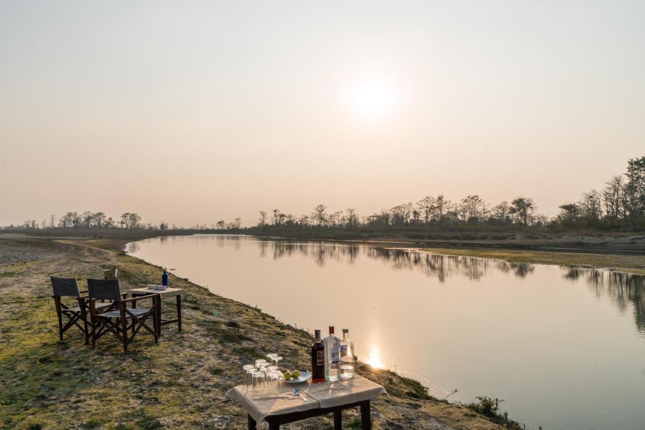 Tiger Tops Karnali Lodge Bardiya Exteriér fotografie