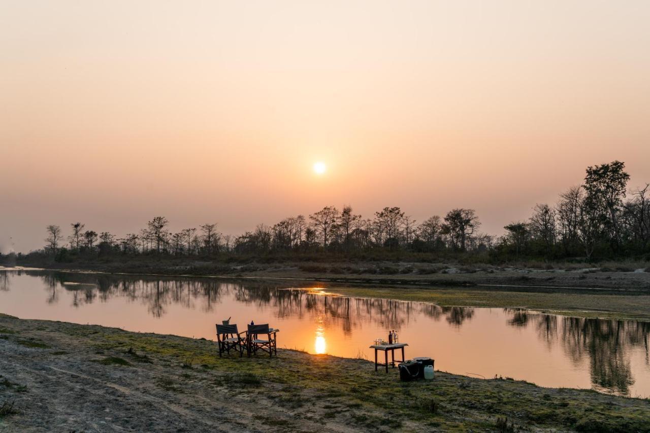 Tiger Tops Karnali Lodge Bardiya Exteriér fotografie