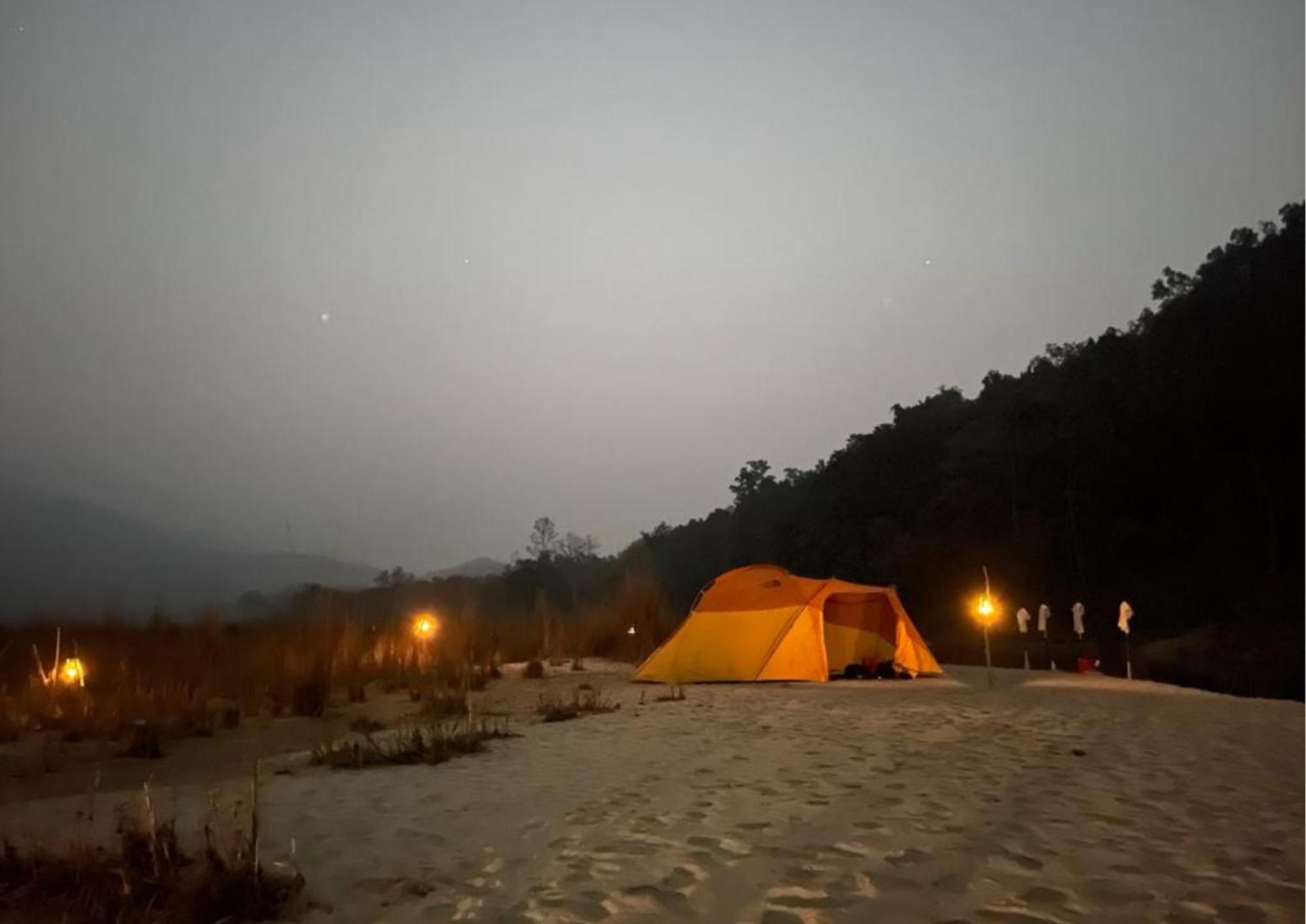 Tiger Tops Karnali Lodge Bardiya Exteriér fotografie