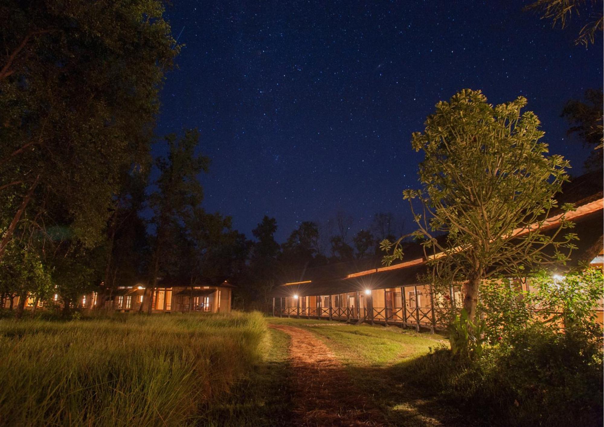 Tiger Tops Karnali Lodge Bardiya Exteriér fotografie