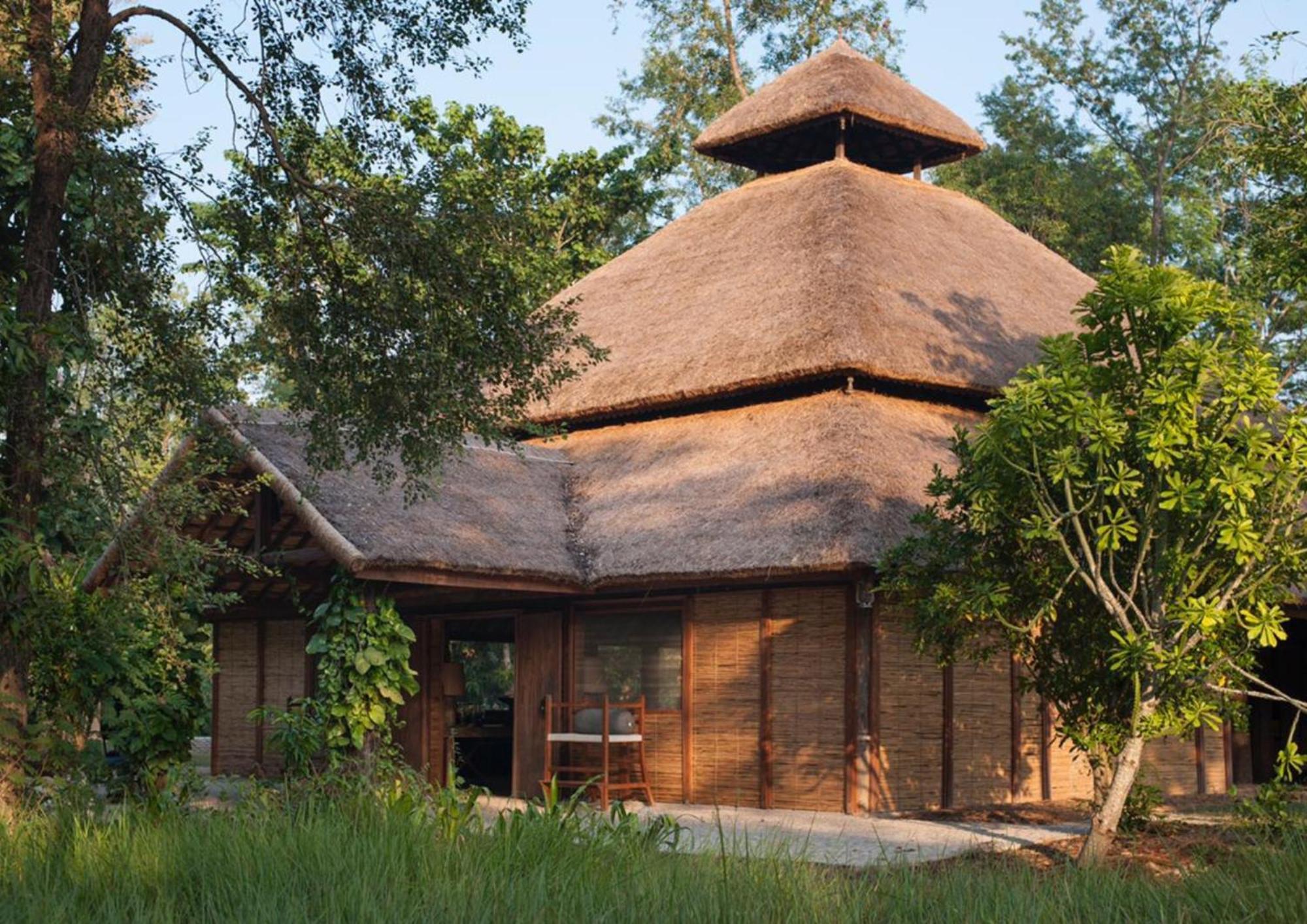 Tiger Tops Karnali Lodge Bardiya Exteriér fotografie