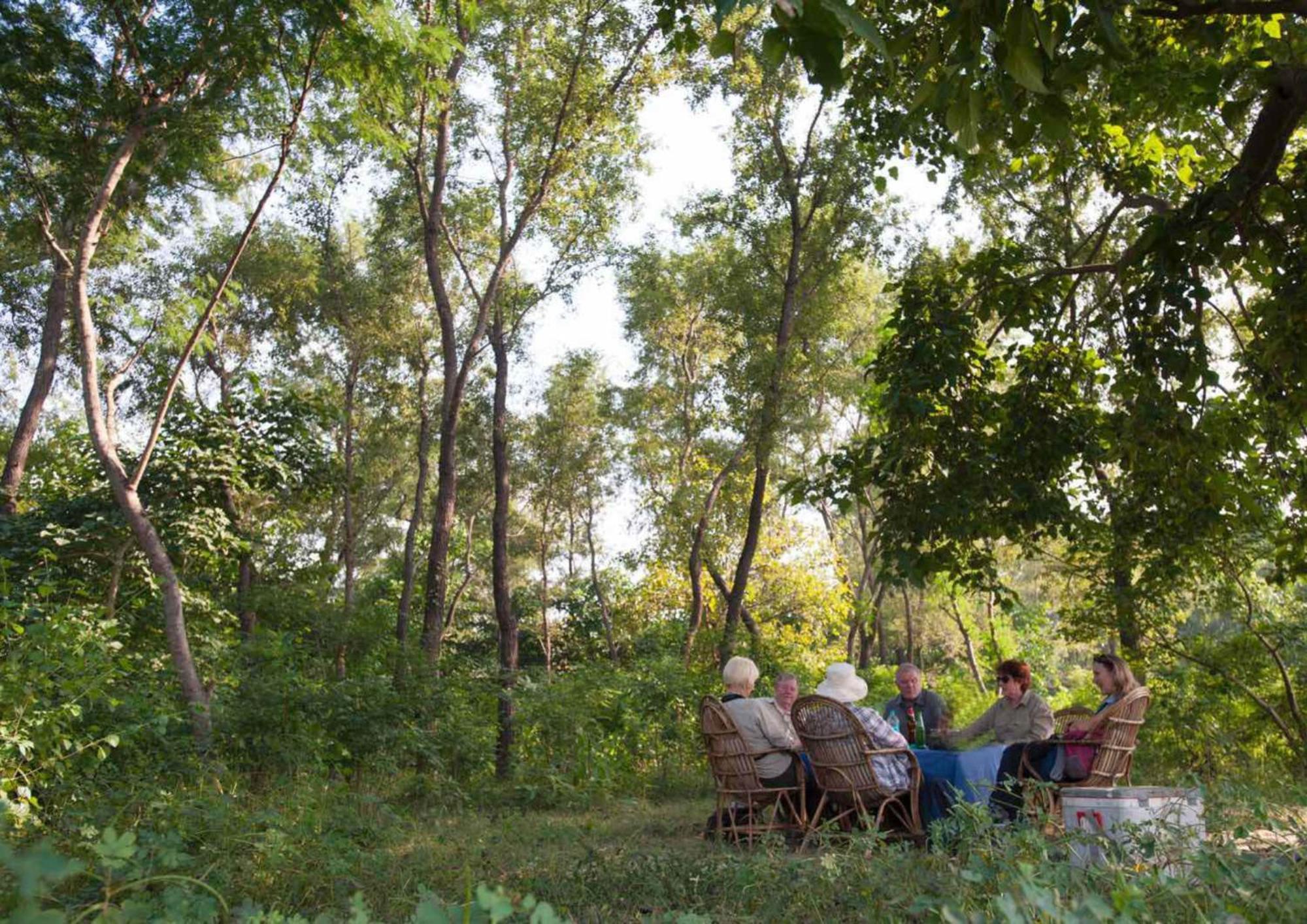 Tiger Tops Karnali Lodge Bardiya Exteriér fotografie